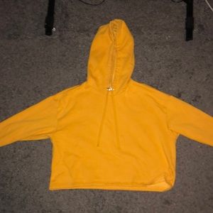 H&M cropped hoodie